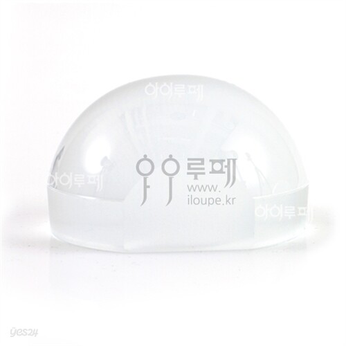 [아이루페]아크릴 문진 돋보기/대-75mm(3배율)