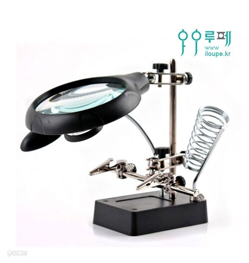 Coms 작업용 스탠드 확대경 set BE908