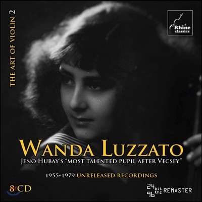 Wanda Luzzato 완다 루차토 - 1955-1979년 이탈리아 방송 미공개 음원 (Unreleased Recordings)