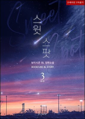 [BL] 스윗 스팟 (Sweet Spot) 3 (외전증보판) (완결)