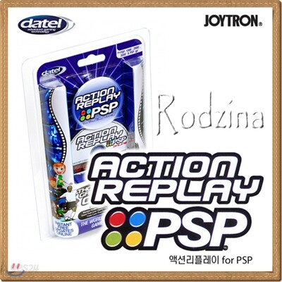 PSP 조이트론 1000/2000/3000/PSP go용 액션리플레이 PSP