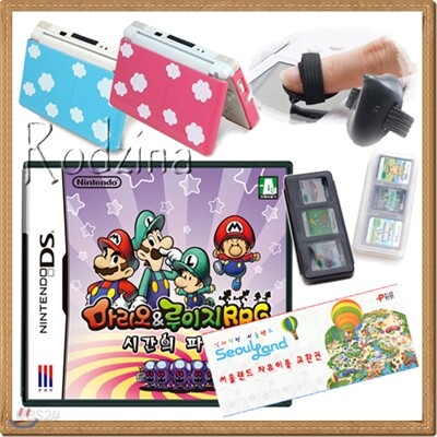 NDSL DSi 마리오&루이지RPG 시간의 파트너★닌텐도사은품증정