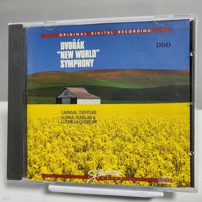 Antonin Dvrak - Symphony No.9 & New world 