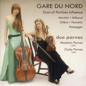 Duo Parnas / Gare Du Nord : Duos Of Parisian Influence (수입/10088