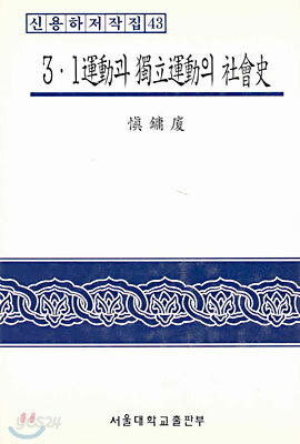 3.1운동과 독립운동의 사회사