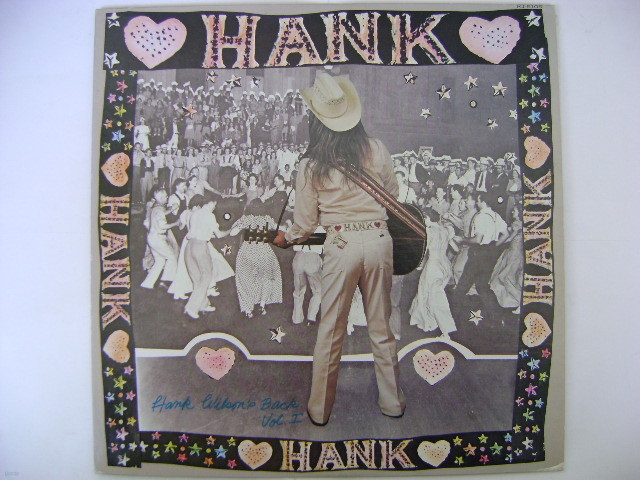 LP(수입) 리언 러셀 Leon Russell: Hank Wilson's Back Vol.I  