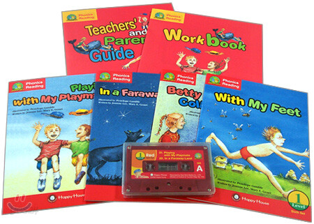 Jack and Jill's Phonics Reading Level 1, 6th Set