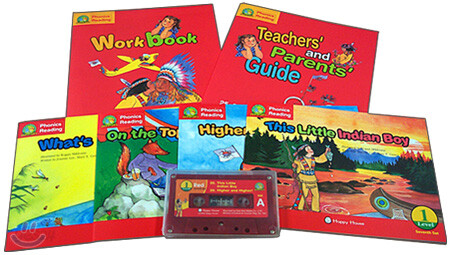 Jack and Jill's Phonics Reading Level 1, 7th Set
