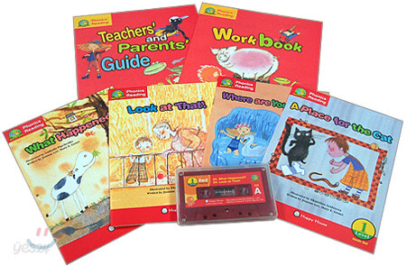 Jack and Jill's Phonics Reading Level 1, 9th Set