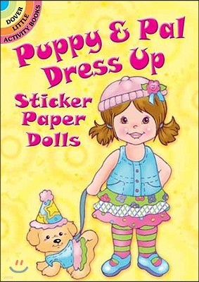 Puppy & PAL Dress Up Sticker Paper Dolls