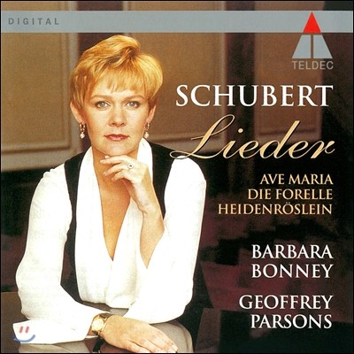 Barbara Bonney ٹٶ  - Ʈ:  (Schubert: Lieder - Ave Maria, Die Forelle, Heidenroslein)
