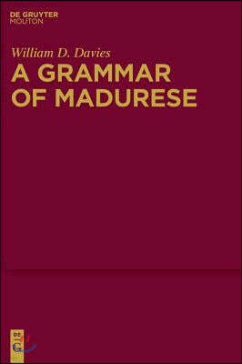 A Grammar of Madurese