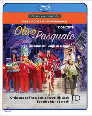 Federico Maria Sardelli 도니제티: 올리보와 파스쿠알레 (Donizetti: Olivo e Pasquale) 페데리코 마리아 사르델리, 라 스칼라 아카데미 오케스트라
