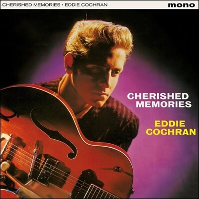 Eddie Cochran — Cherished Memories 앨범 커버