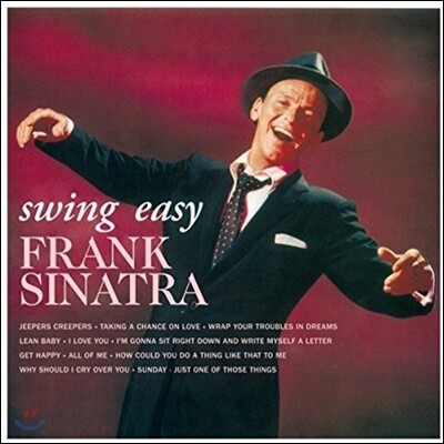 Frank Sinatra — Swing Easy 앨범 커버