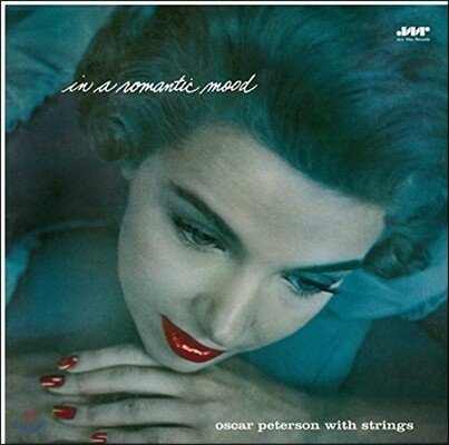 Oscar Peterson,Russell Garcia,Russ Garcia — Oscar Peterson with Strings (오스카 피터슨) - In A Romantic Mood 앨범 커버