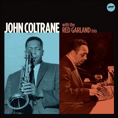 Red Garland,John Coltrane,Art Taylor,Paul Chambers — John Coltrane - With The Garland Trio (존 콜트레인 & 레드 갈랜드 트리오) 앨범 커버