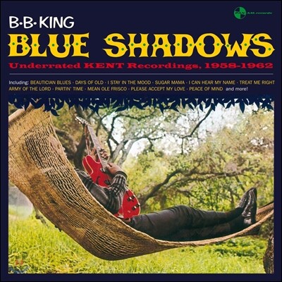 B.B. King — Blue Shadows 앨범 커버