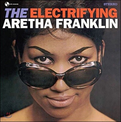 Aretha Franklin — The Electrifying 앨범 커버