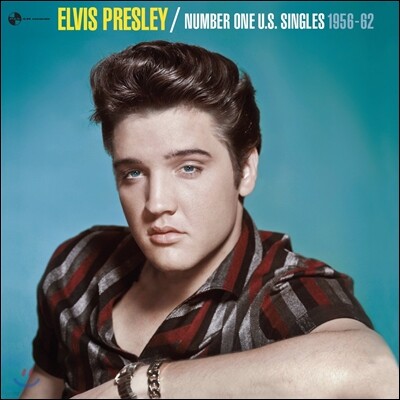 Elvis Presley — Number One U.S. Singles 1956-1962 앨범 커버