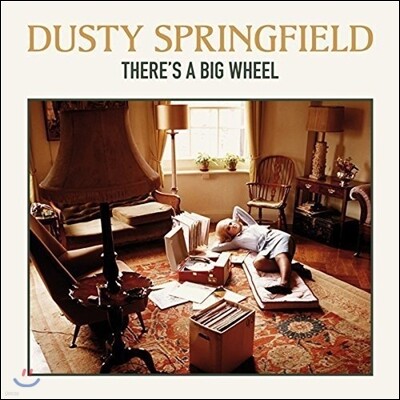 Dusty Springfield — There's A Big Wheel 앨범 커버