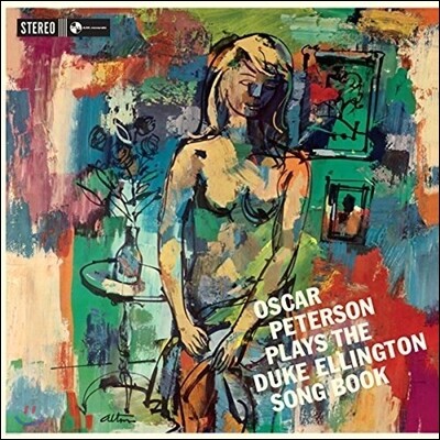 Oscar Peterson,Ed Thigpen,Ray Brown — Oscar Peterson (오스카 피터슨) - Plays The Duke Ellington Song Book (듀크 엘링턴 송북) 앨범 커버