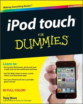 iPod Touch for Dummies