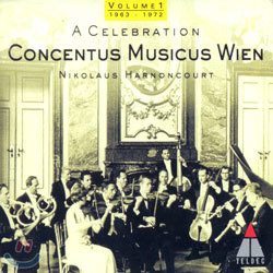 A Celebration Vol.1 1963-1972 : Concentus Musicus WienHarnoncourt