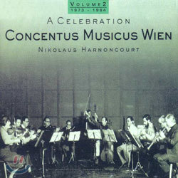 A Celebration Vol.2 1973-1984 : Concentus Musicus WienHarnoncourt