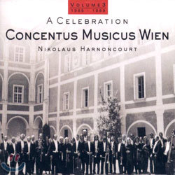 A Celebration Vol.3 1985-1989 : Concentus Musicus WienHarnoncourt