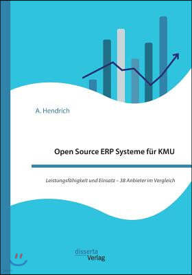 Open Source ERP Systeme fur KMU. Leistungsfahigkeit und Einsatz - 38 Anbieter im Vergleich