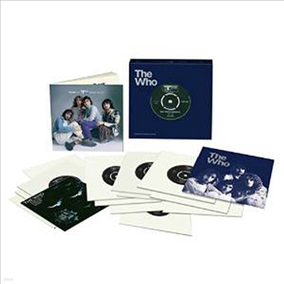 Who — Track Records Singles Box 1967-1973 (Box Set) 앨범 커버