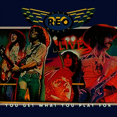 REO Speedwagon — You Get What You Play For (Limited Edition)(Gatefold Cover) 앨범 커버
