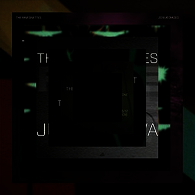 Raveonettes — 2016 Atomized (Deluxe Edition)(Gatefold Cover) 앨범 커버