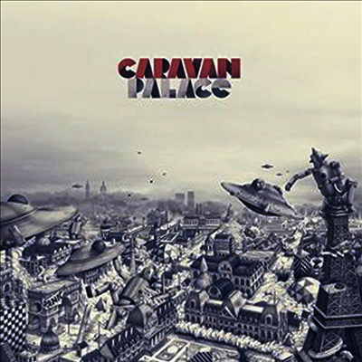 Caravan Palace — Panic 앨범 커버