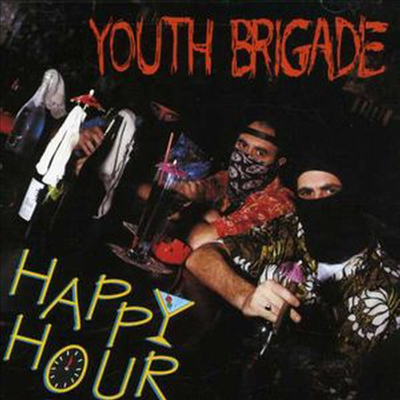 Youth Brigade - Happy Hour (CD)