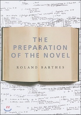 The Preparation of the Novel: Lecture Courses and Seminars at the College de France (1978-1979 and 1979-1980)