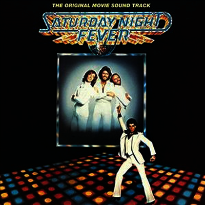 O.S.T. — Saturday Night Fever (토요일 밤의 열기) (Soundtrack) 앨범 커버
