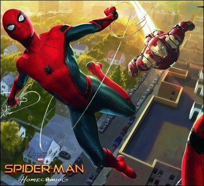Spider-Man : Homecoming : The Art of the Movie 스파이더맨 홈커밍 공식 컨셉 아트북
