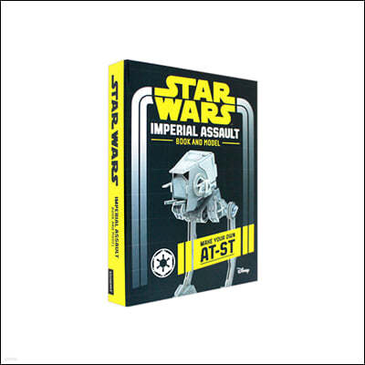 Star Wars: Imperial Assault Activity Book and Model