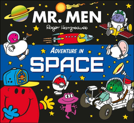 Mr. Men Adventure in Space