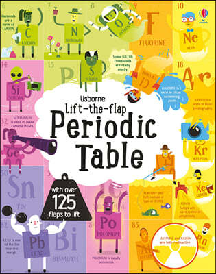 The Lift the Flap Periodic Table