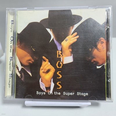 보스 1집 - Boys on the super stage  