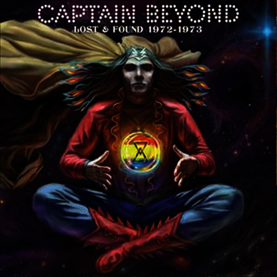 Captain Beyond — Lost & Found 1972-1973 앨범 커버