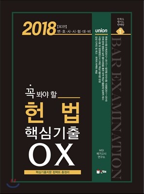2018 UNION ȣ     ٽɱ OX