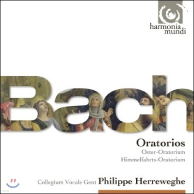 Philippe Herreweghe / Collegium Vocale Gent : Ȱ, õ 丮  - ʸ 췹 (J.S. Bach: Easter Oratorio, Ascension Oratorio)