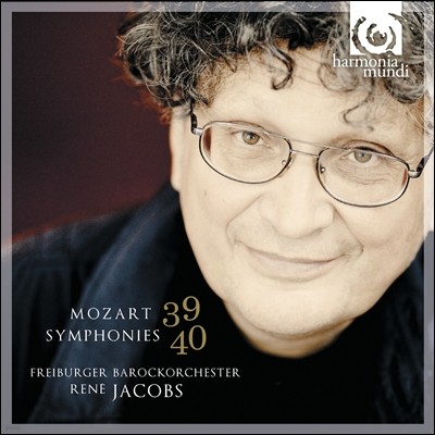 Rene Jacobs Ʈ:  39 & 40 -  ߽ (Mozart: Symphony K. 543, 550)
