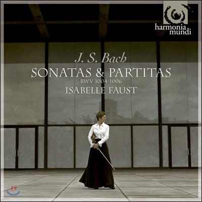 Isabelle Faust 바흐: 무반주 바이올린 소나타와 파르티타 1집 - 이자벨 파우스트