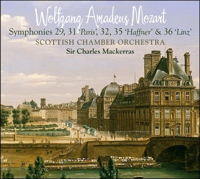 Charles Mackerras Ʈ:  29, 31, 32, 35, 36 -  ɶ (Mozart: Symphonies K.201, 297, 318, 385, 425)
