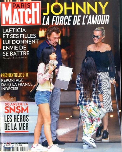Paris Match (주간) : 2017년 04월 06일